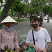 Comprando i Litchis in Hué