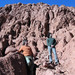 Con Massimo Bezzo sulle incredibili montagne della Quebrada di Humahuaca nel nord dell'Argentina